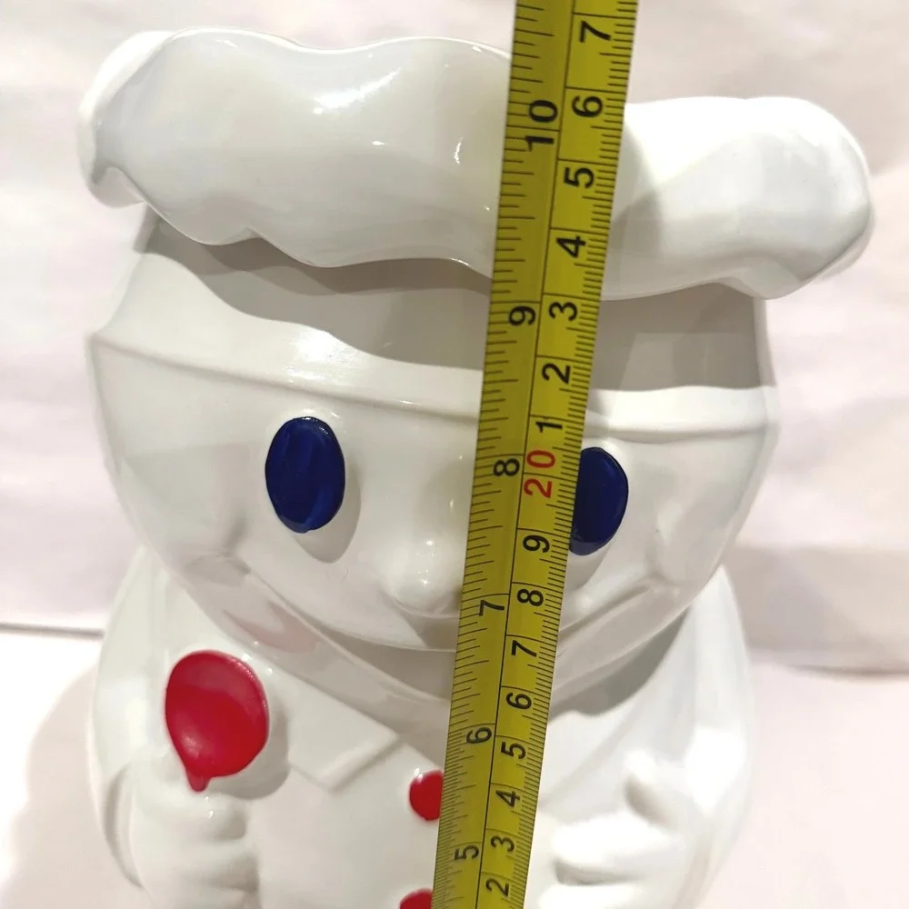 Nelson McCoy Bobby Baker Pillsbury Doughboy Cookie Jar #183 w/ Original‎ Box